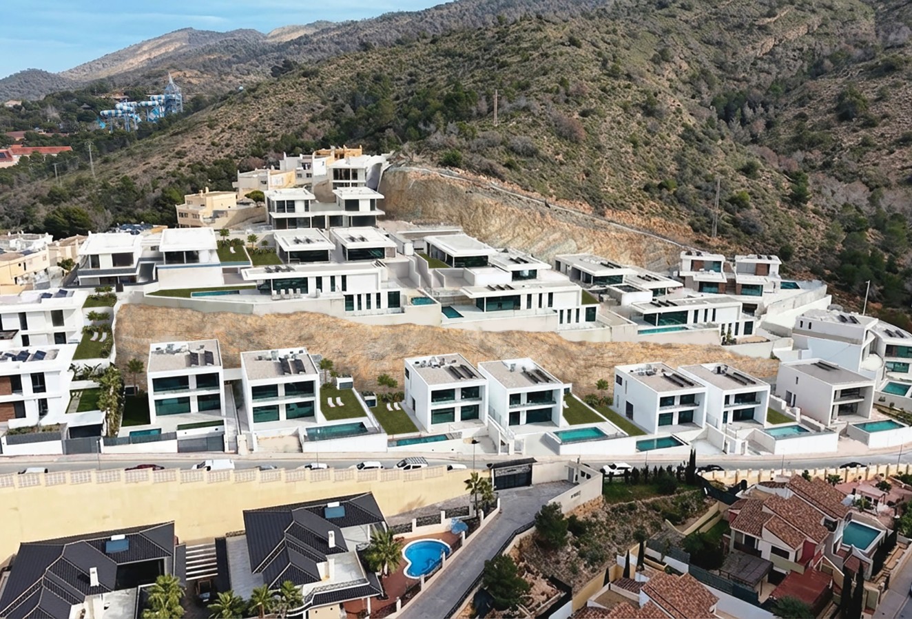 Nieuwbouw Woningen - Villa - Benidorm