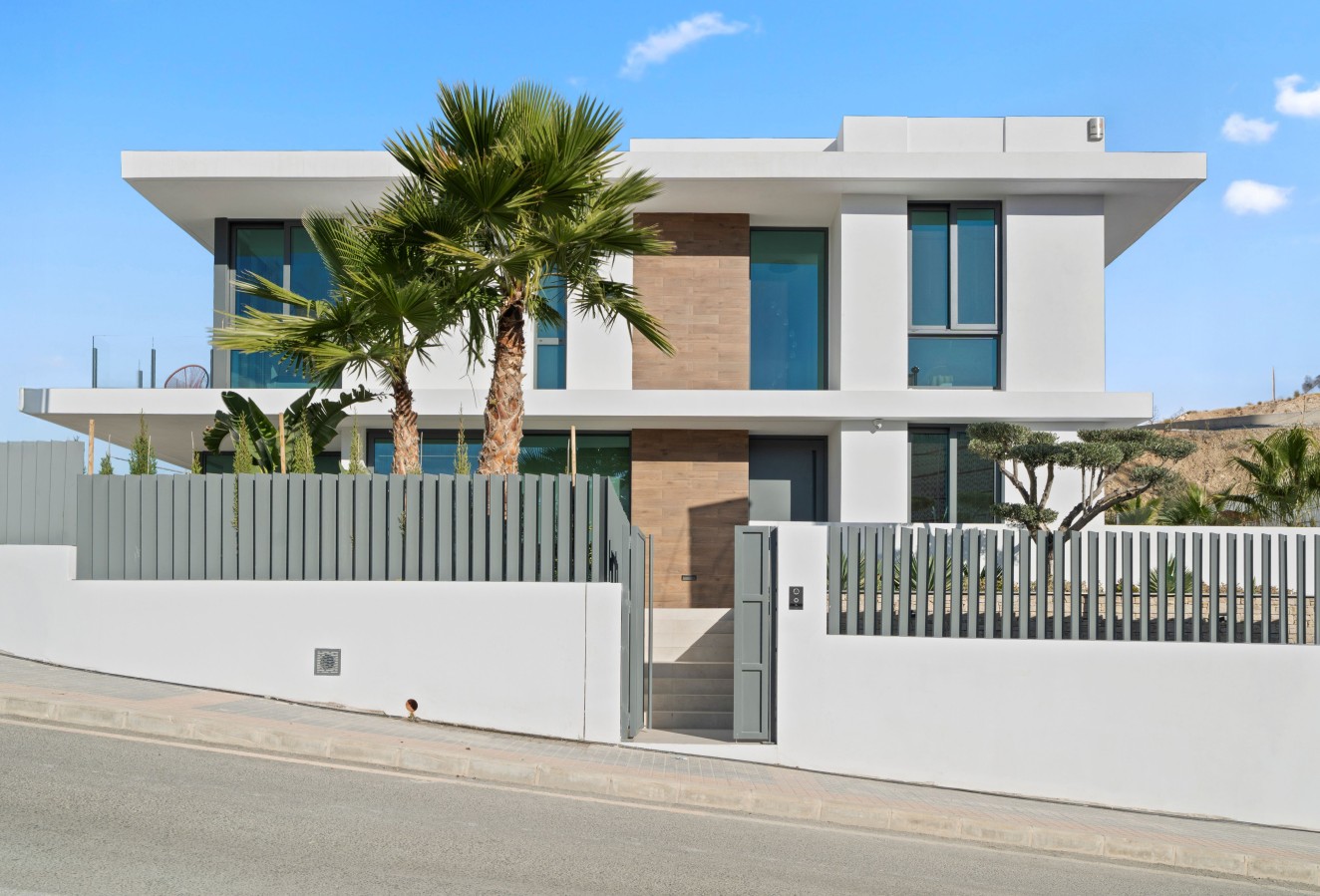 Nieuwbouw Woningen - Villa - Benidorm