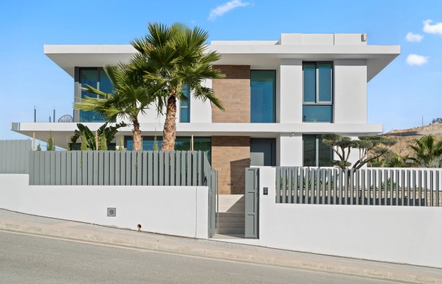 Nieuwbouw Woningen - Villa - Benidorm