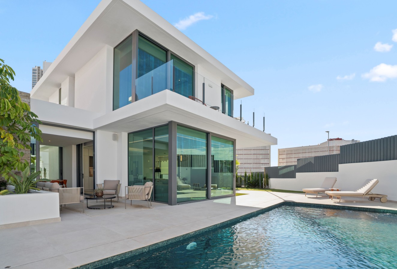 Nieuwbouw Woningen - Villa - Benidorm
