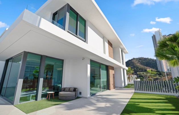 Nieuwbouw Woningen - Villa - Benidorm