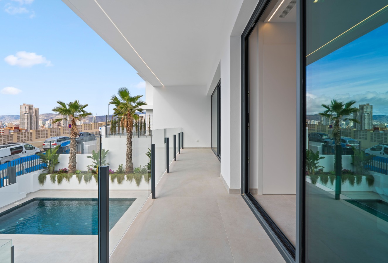 Nieuwbouw Woningen - Villa - Benidorm