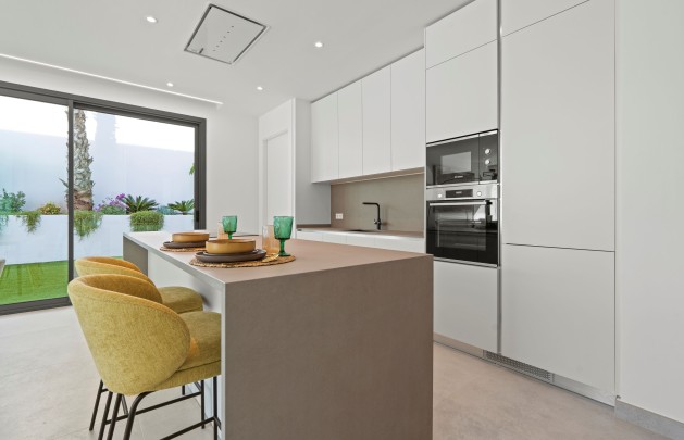 Nieuwbouw Woningen - Villa - Benidorm