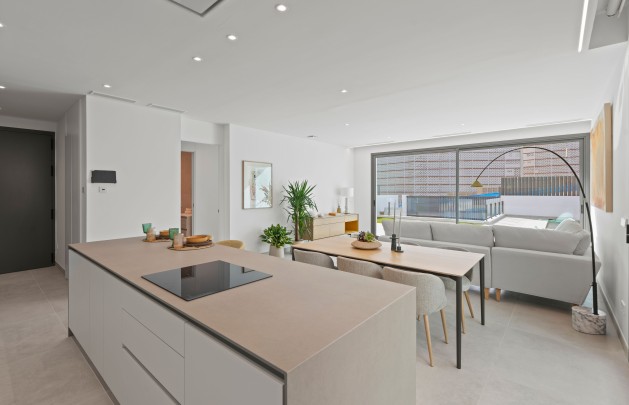 Nieuwbouw Woningen - Villa - Benidorm
