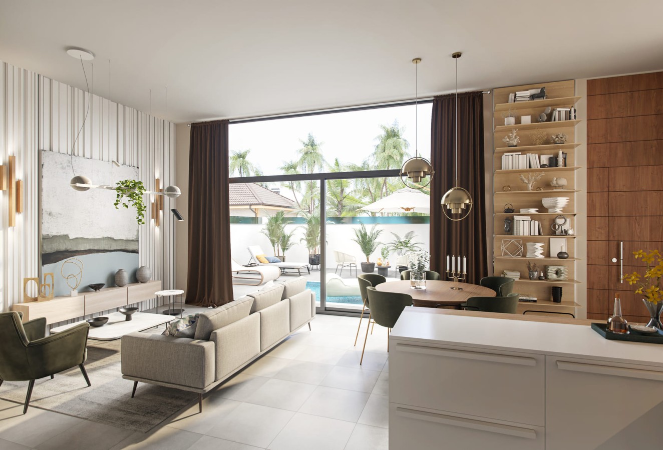Nieuwbouw Woningen - detached - Pilar de la Horadada