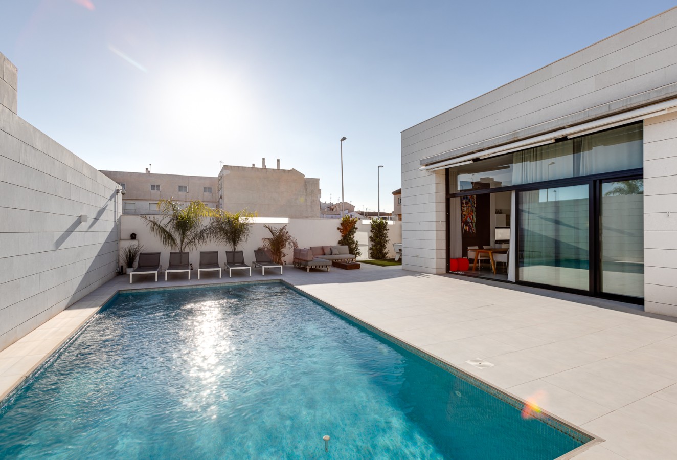 Nieuwbouw Woningen - detached - Pilar de la Horadada