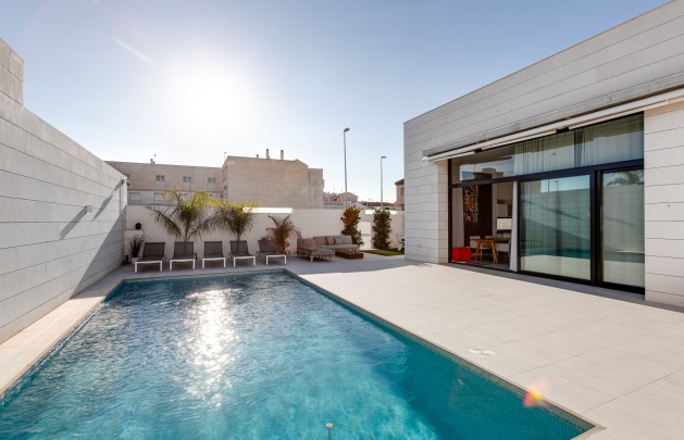 Nieuwbouw Woningen - detached - Pilar de la Horadada