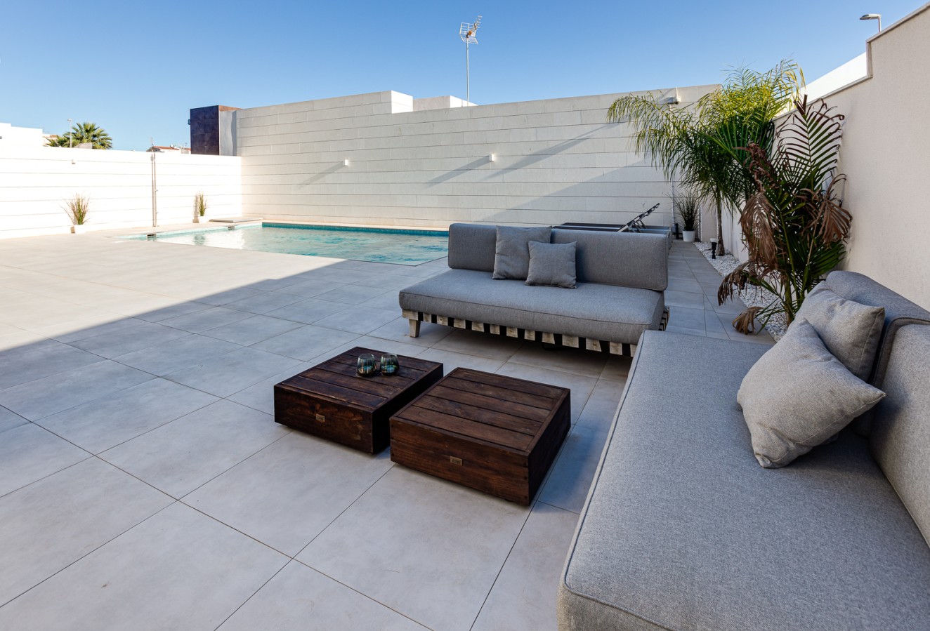Nieuwbouw Woningen - detached - Pilar de la Horadada