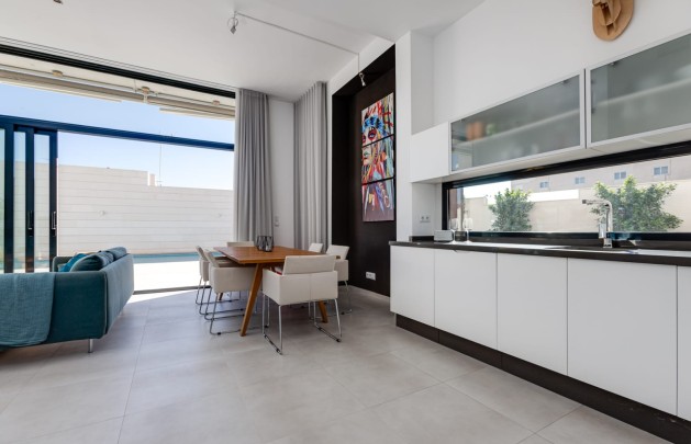 Nieuwbouw Woningen - detached - Pilar de la Horadada