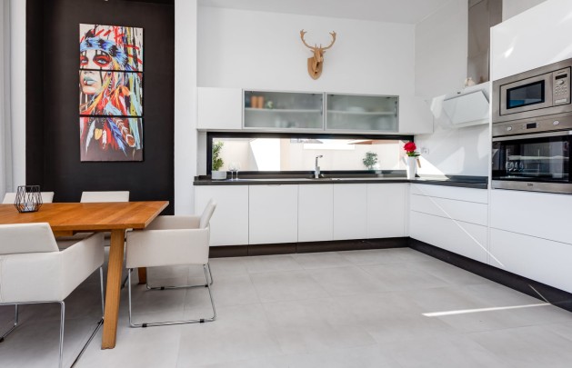 Nieuwbouw Woningen - detached - Pilar de la Horadada