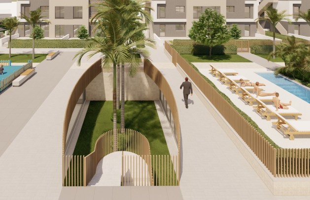 Obra nueva - high-bungalow - Pilar de la Horadada