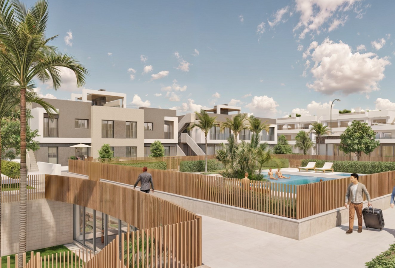 Obra nueva - high-bungalow - Pilar de la Horadada