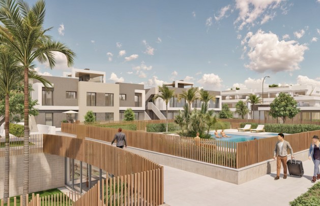 Obra nueva - high-bungalow - Pilar de la Horadada