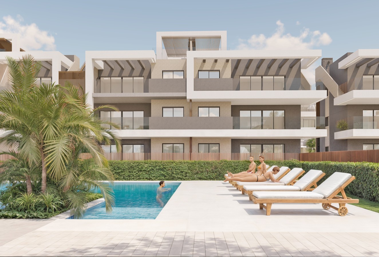 Obra nueva - high-bungalow - Pilar de la Horadada