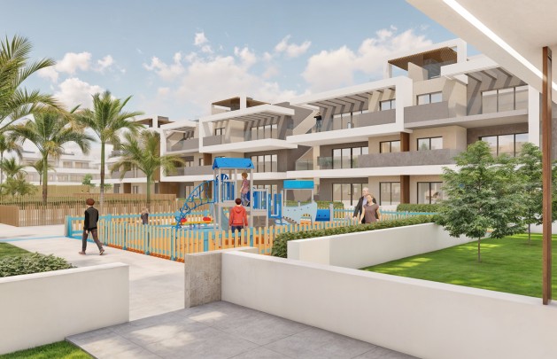 Obra nueva - high-bungalow - Pilar de la Horadada