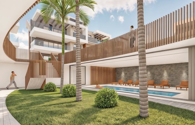 Obra nueva - high-bungalow - Pilar de la Horadada