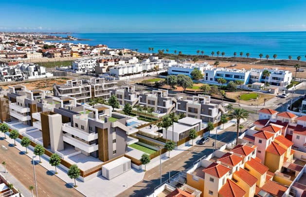 New Build - low-bungalow - Pilar de la Horadada