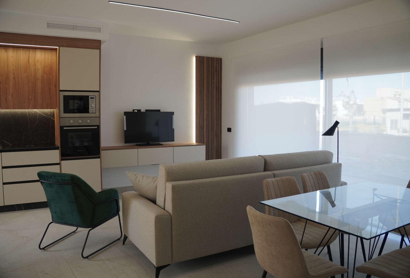 New Build - low-bungalow - Pilar de la Horadada