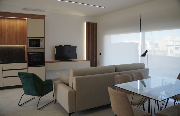 New Build - low-bungalow - Pilar de la Horadada