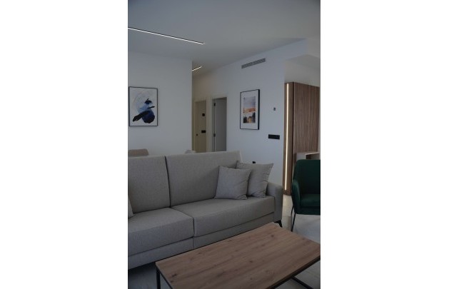 New Build - low-bungalow - Pilar de la Horadada