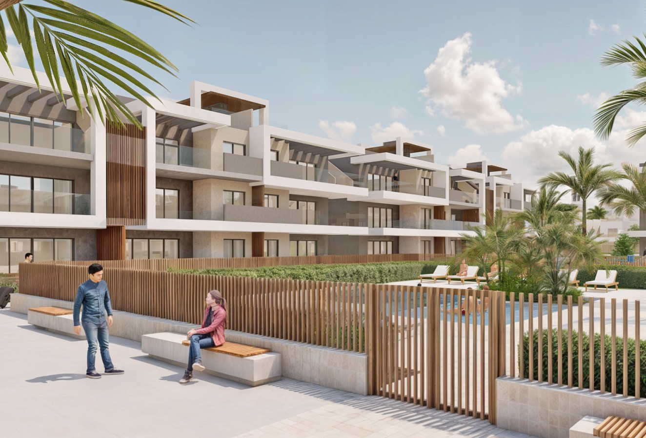New Build - low-bungalow - Pilar de la Horadada