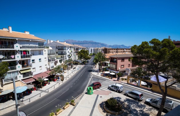 Alquiler a corto plazo - Apartamento / piso - Albir - Centro