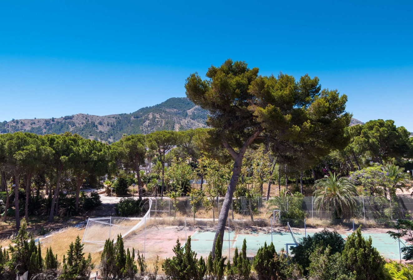 Alquiler a corto plazo - Apartamento / piso - Albir - Centro