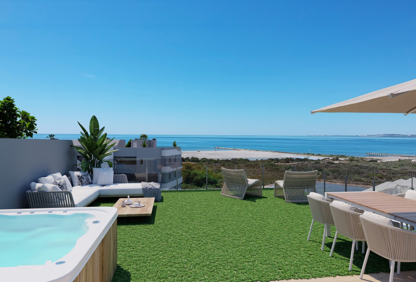 Nieuwbouw Woningen - Penthouse - Santa Pola