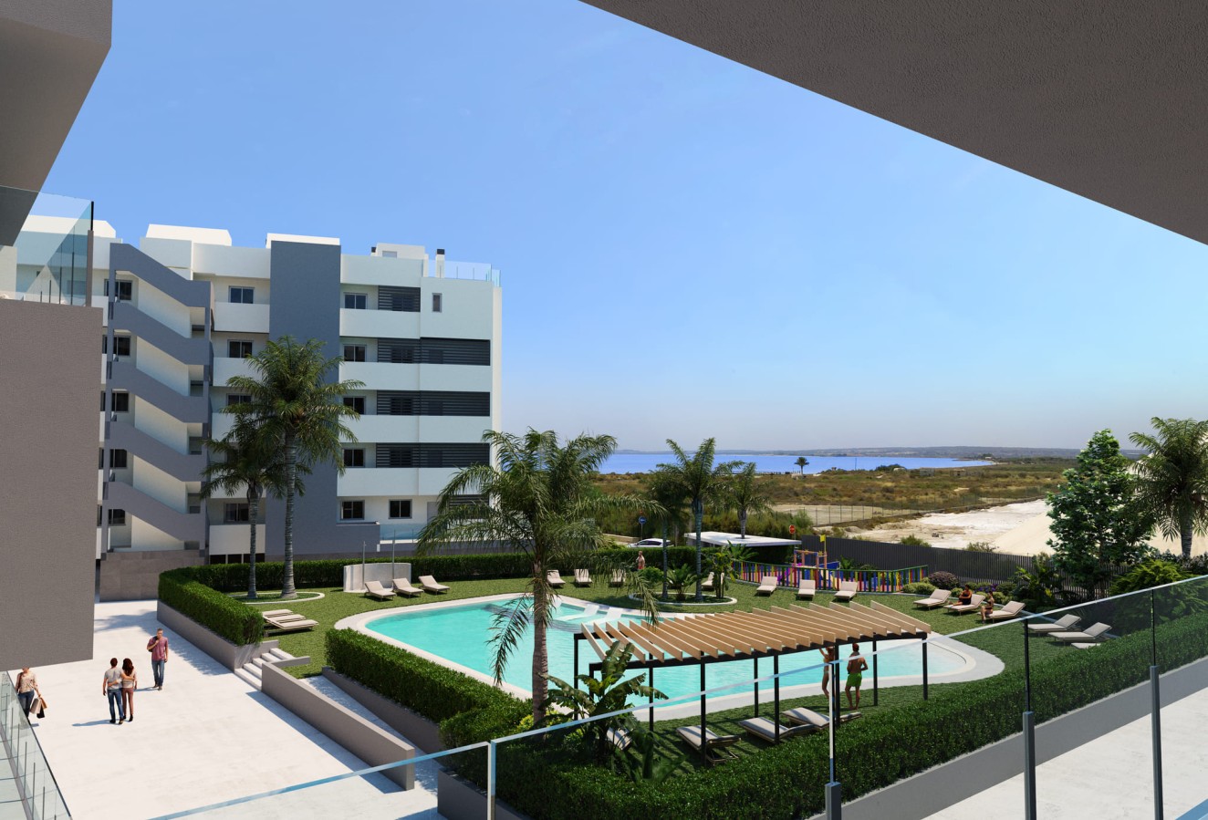 Nieuwbouw Woningen - Penthouse - Santa Pola