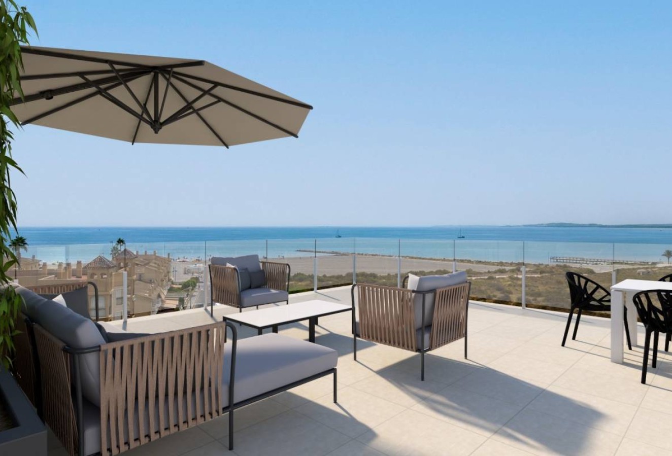 Nieuwbouw Woningen - Penthouse - Santa Pola