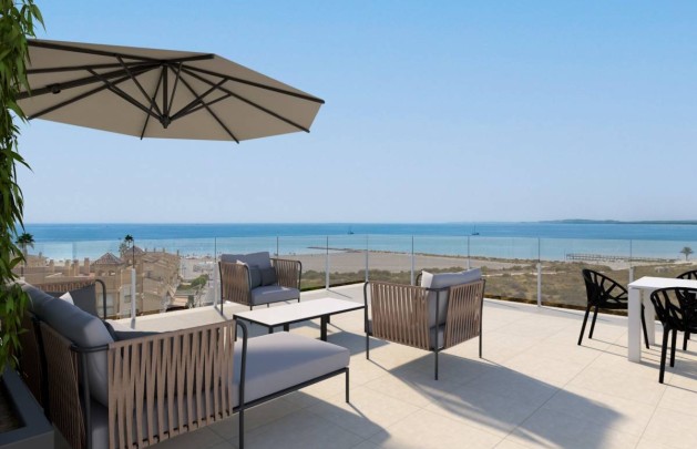 Nieuwbouw Woningen - Penthouse - Santa Pola