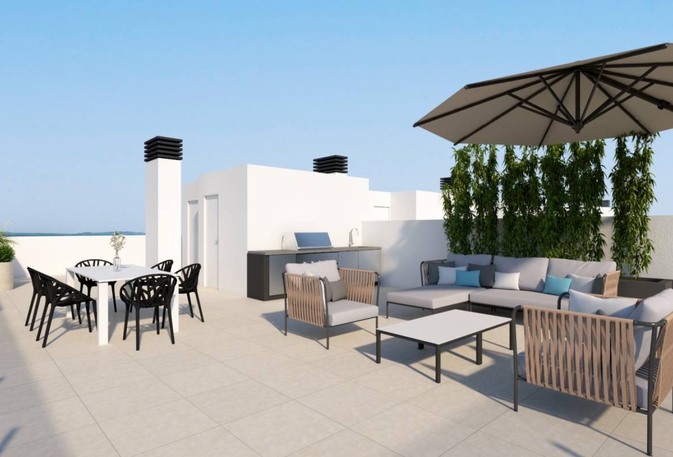 Nieuwbouw Woningen - Penthouse - Santa Pola