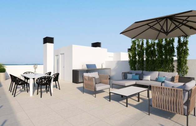 Nieuwbouw Woningen - Penthouse - Santa Pola