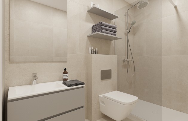 Nieuwbouw Woningen - Penthouse - Santa Pola