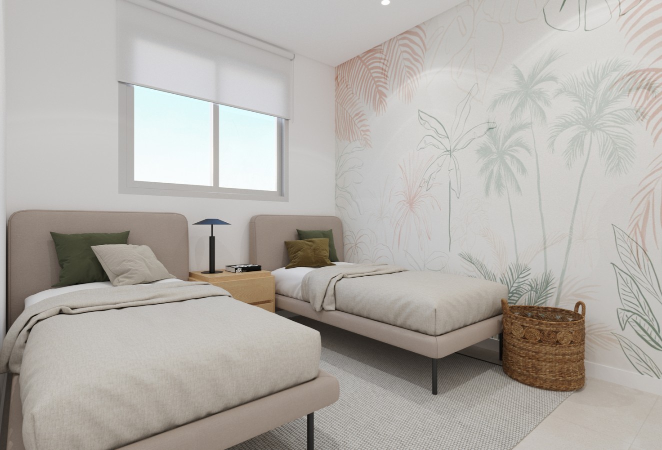 Nieuwbouw Woningen - Penthouse - Santa Pola