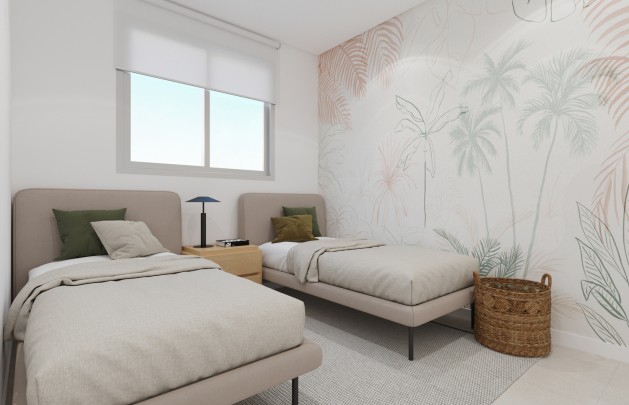 Nieuwbouw Woningen - Penthouse - Santa Pola