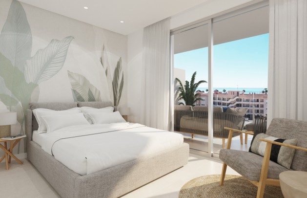 Nieuwbouw Woningen - Penthouse - Santa Pola