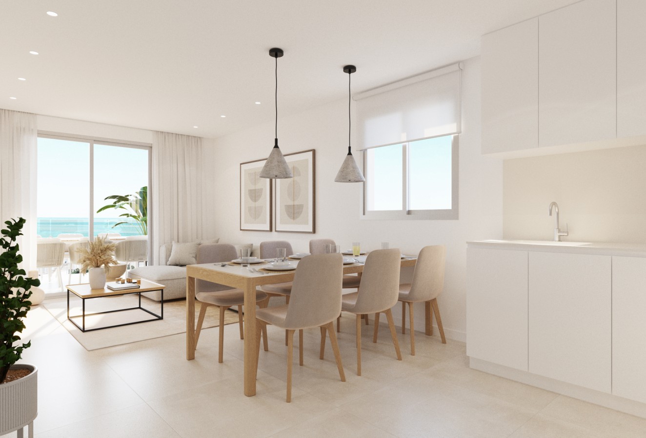 Nieuwbouw Woningen - Penthouse - Santa Pola
