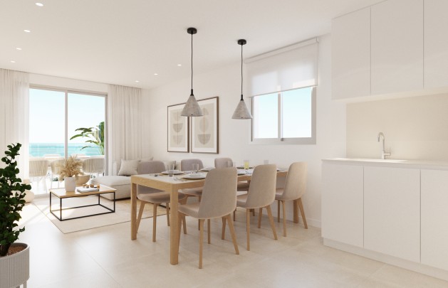 Nieuwbouw Woningen - Penthouse - Santa Pola