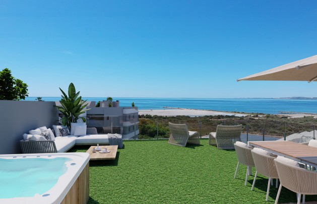 Nieuwbouw Woningen - Penthouse - Santa Pola