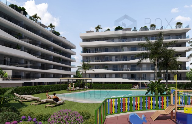 Nieuwbouw Woningen - Penthouse - Santa Pola