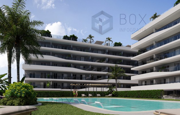 Nieuwbouw Woningen - Penthouse - Santa Pola