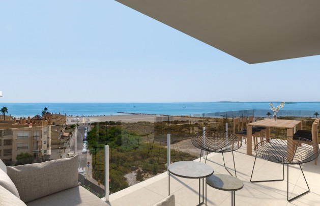 Nieuwbouw Woningen - Penthouse - Santa Pola