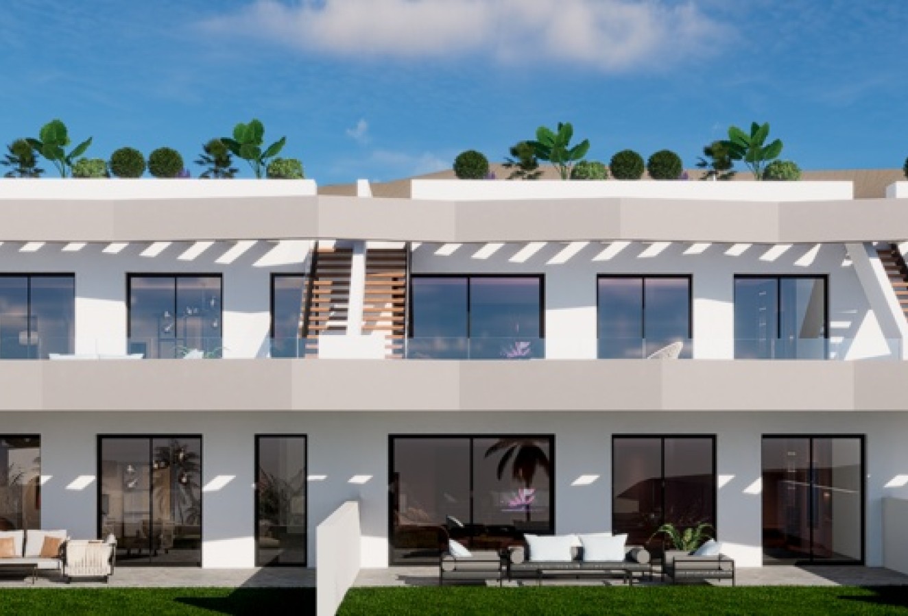 New Build - high-bungalow - Finestrat