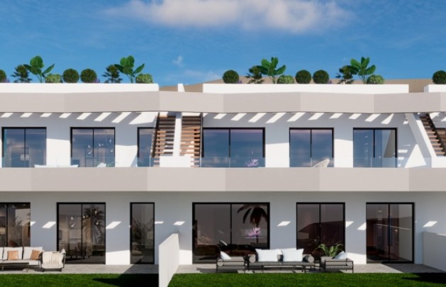 New Build - high-bungalow - Finestrat