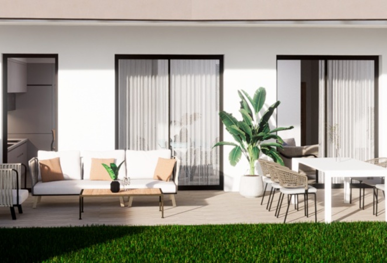 New Build - high-bungalow - Finestrat