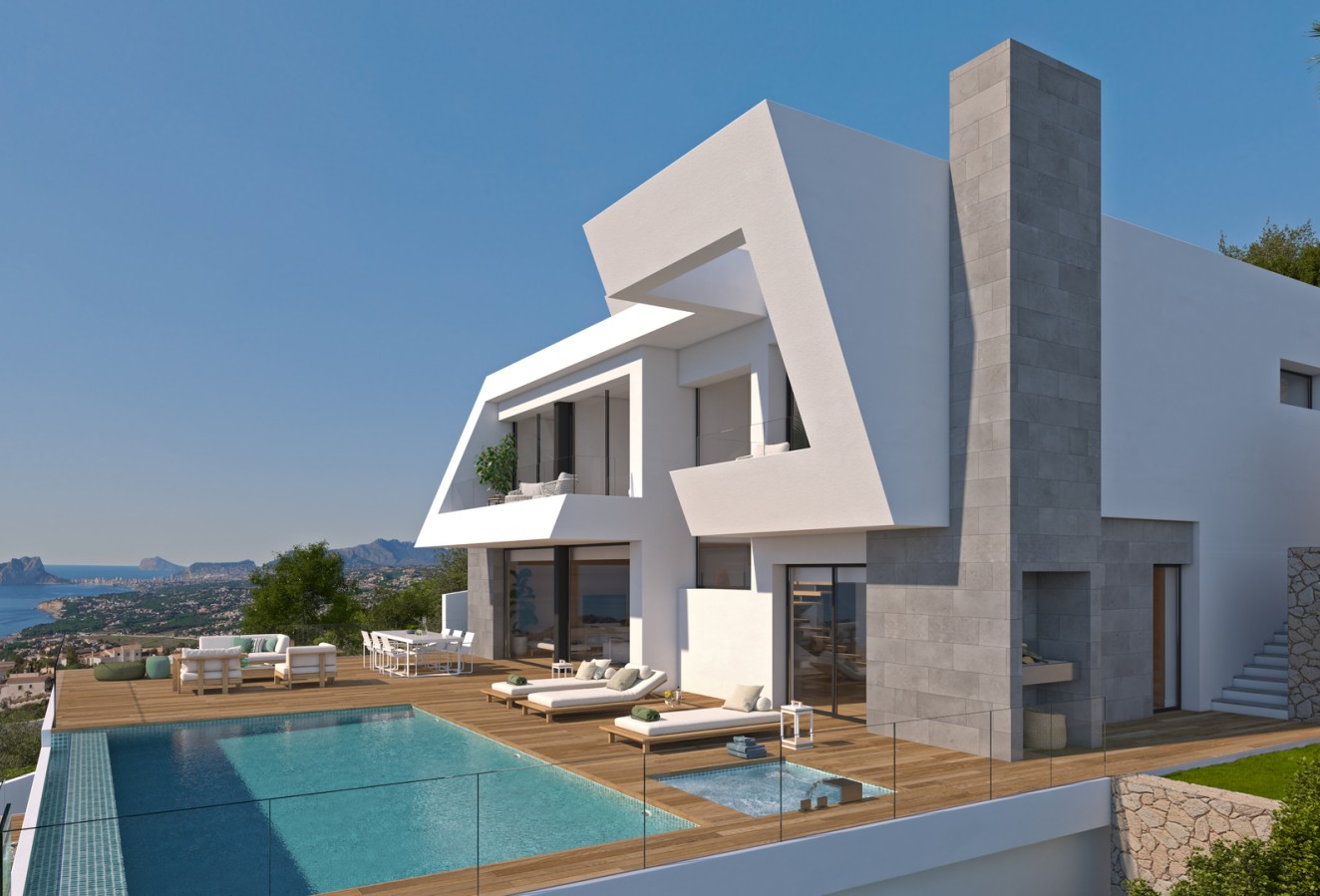 Obra nueva - Villa - Cumbre del Sol