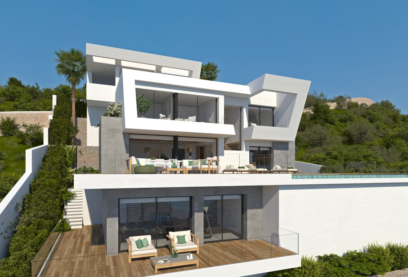 Obra nueva - Villa - Cumbre del Sol