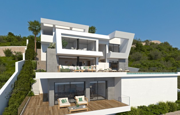 Obra nueva - Villa - Cumbre del Sol