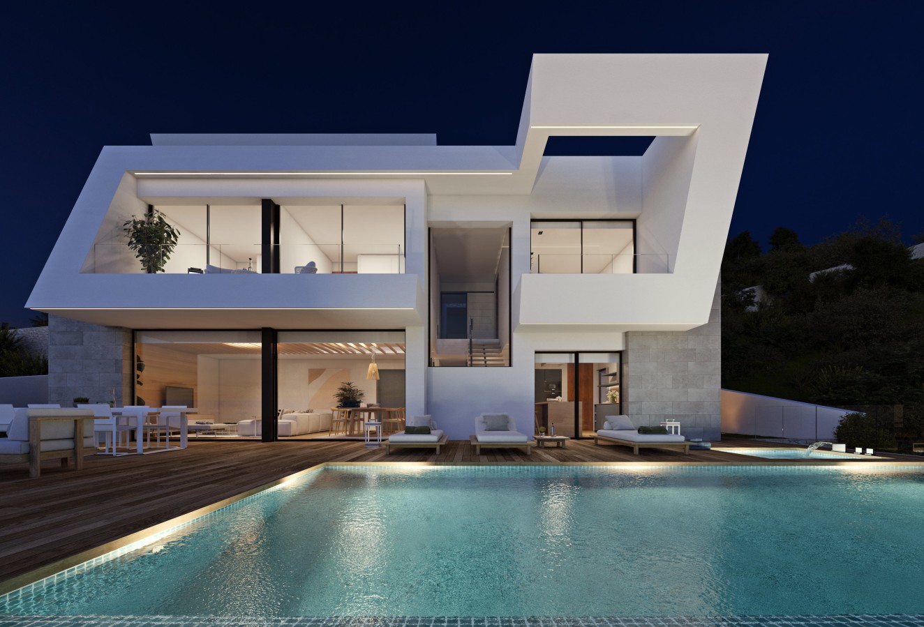 Obra nueva - Villa - Cumbre del Sol